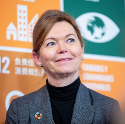 Lise Kingo: Carta Anual 2020