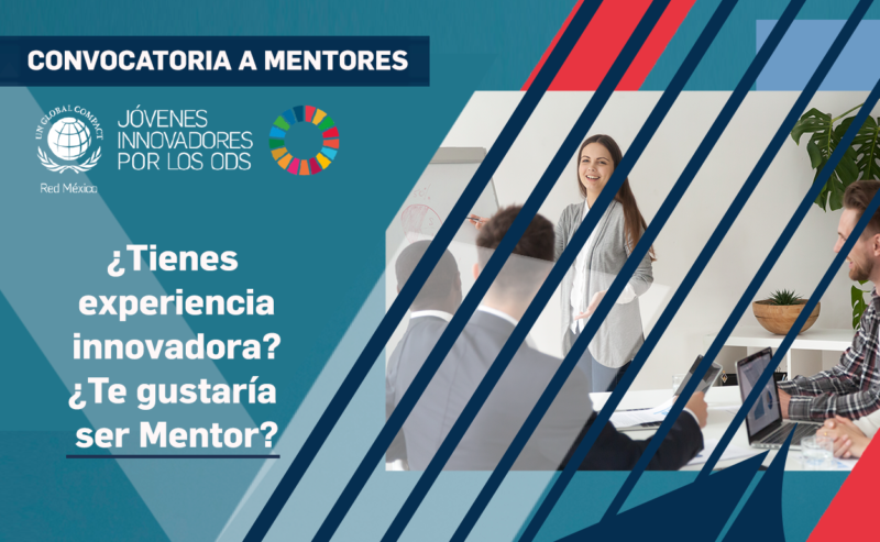 Jóvenes Innovadores por los ODS | Convocatoria a Mentores