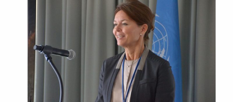 Es hora de poner a las personas primero: Lise Kingo