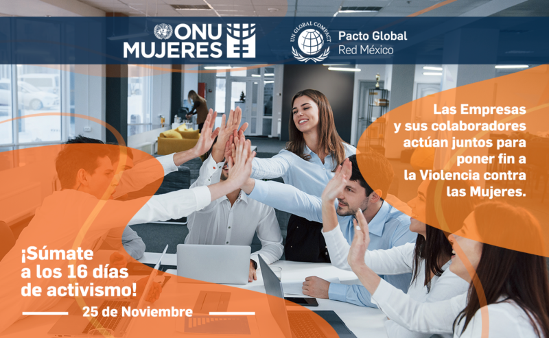 Sector Privado se une a los 16 Días de Activismo