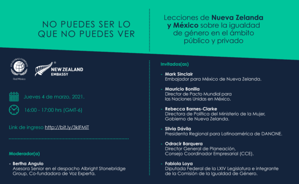 No puedes ser lo que no puedes ver
