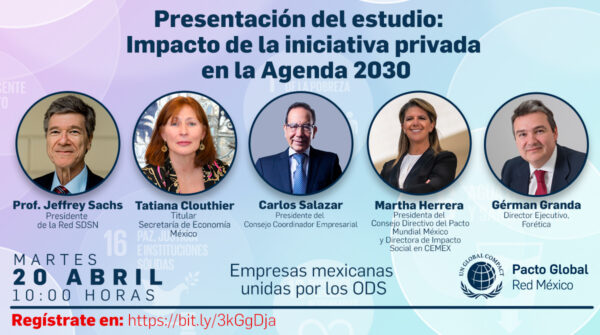 Presentación del estudio: Impacto de la Iniciativa Privada en la Agenda 2030