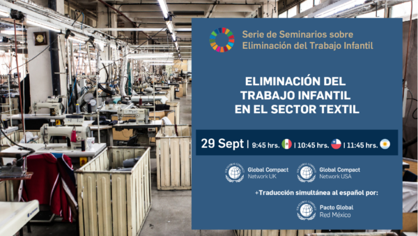Eliminación del Trabajo Infantil en el Sector Textil