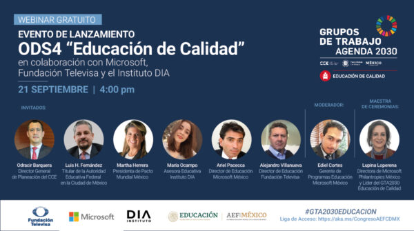 Lanzamiento GTA2030 | Educación de Calidad