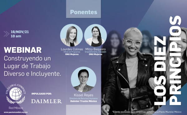 Construyendo un lugar de trabajo diverso e incluyente | Aprendizajes del Webinar