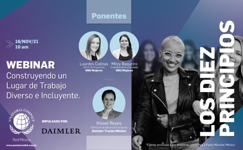 Construyendo un lugar de trabajo diverso e incluyente