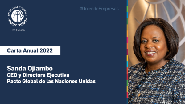 Carta Anual 2022 | UN Global Compact