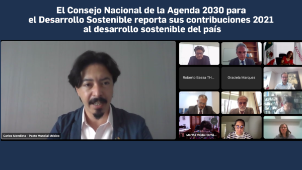El Consejo Nacional de la Agenda 2030 para el Desarrollo Sostenible reporta sus contribuciones 2021 al desarrollo sostenible del país