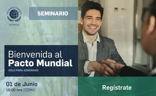 Bienvenida al Pacto Mundial