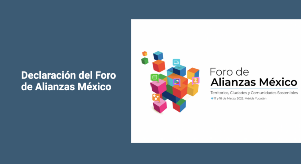 Declaración del Foro de Alianzas México