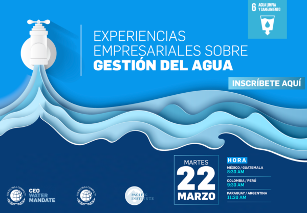 Experiencias Empresariales sobre la Gestión del Agua