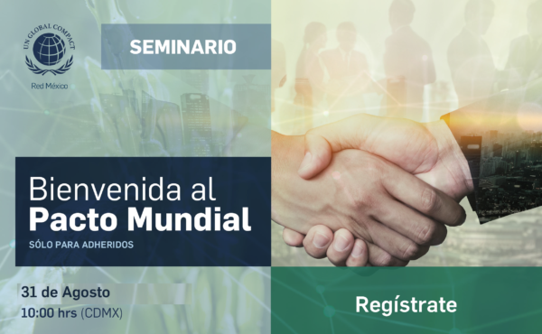 Bienvenida al Pacto Mundial