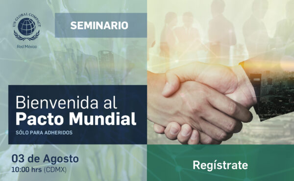 Bienvenida al Pacto Mundial
