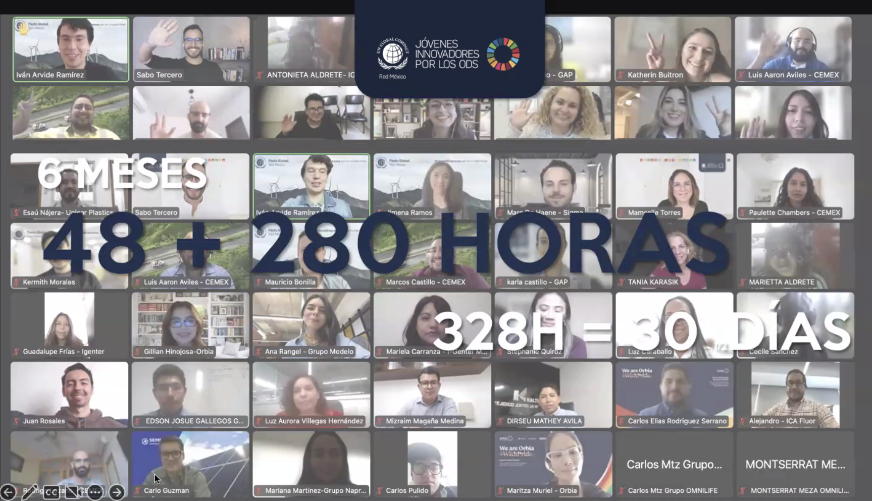 Finaliza el Camp 5 YSIP con presentación de proyectos innovadores