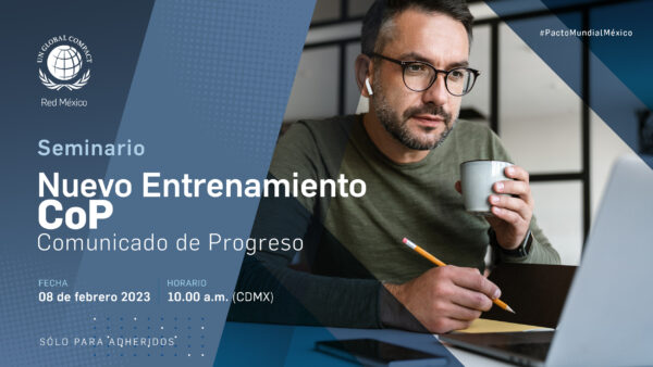 Nuevo Entrenamiento CoP
