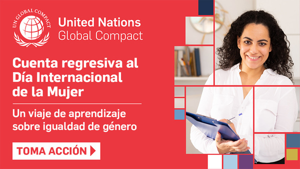 Cuenta regresiva hacia el Día Internacional de la Mujer