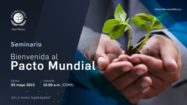 Bienvenida al Pacto Mundial
