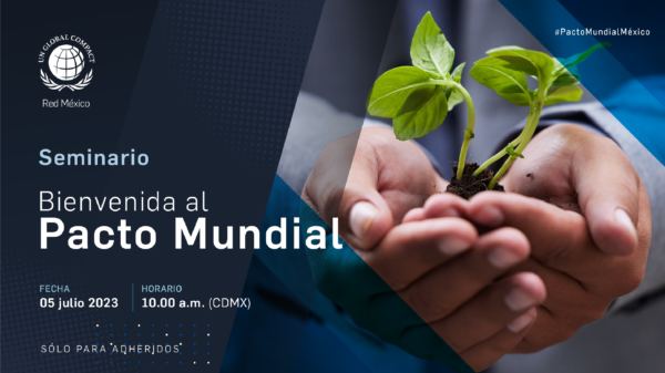 Bienvenida al Pacto Mundial