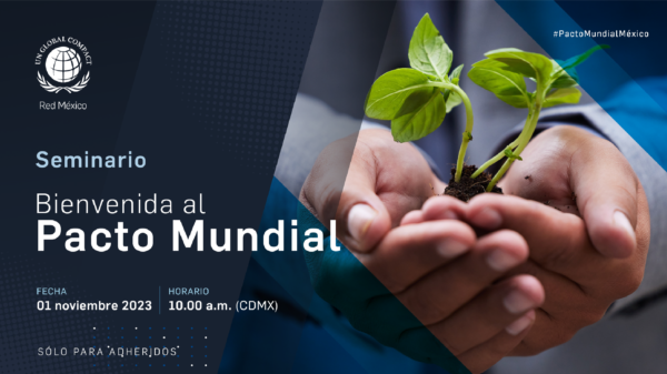 Bienvenida al Pacto Mundial