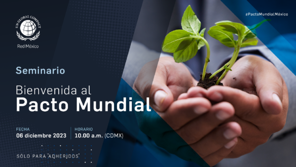 Bienvenida al Pacto Mundial