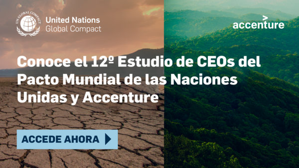 12º Estudio de CEOs del Pacto Mundial de las Naciones Unidas y Accenture