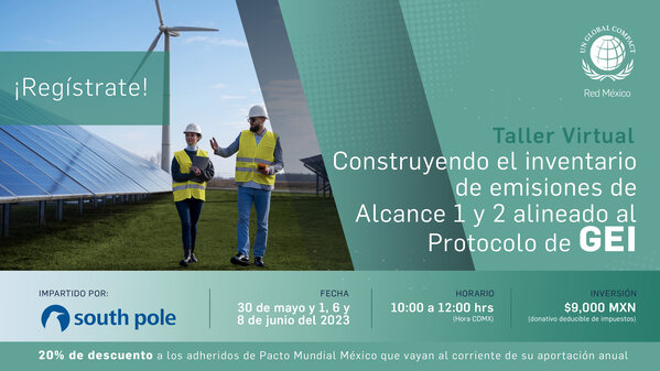Construyendo el inventario de emisiones de Alcance 1 y 2 alineado al Protocolo de GEI (GHG Protocol)