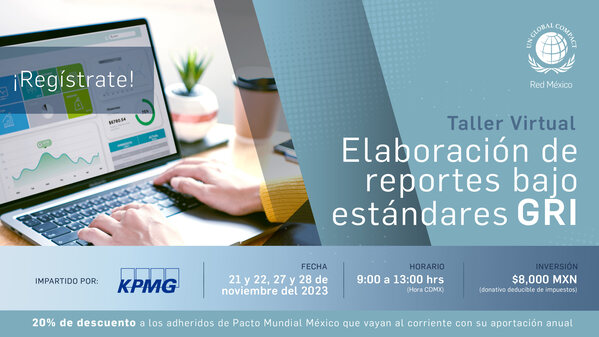 Entrenamiento Certificado GRI: Elaboración de informes bajo los Estándares GRI