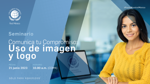 Comunica tu Compromiso: Uso de imagen y logo