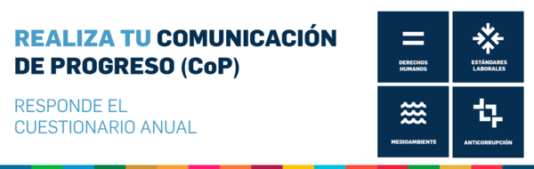 La nueva Comunicación de Progreso (CoP) ya está aquí