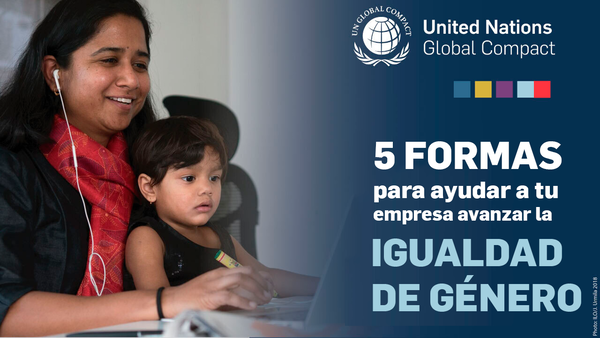 5 formas de ayudar a tu empresa avanzar la igualdad de género