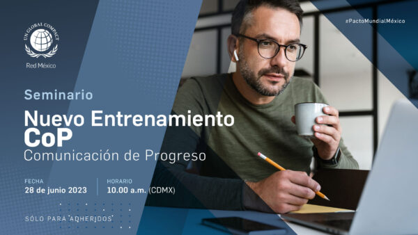 Nuevo Entrenamiento CoP