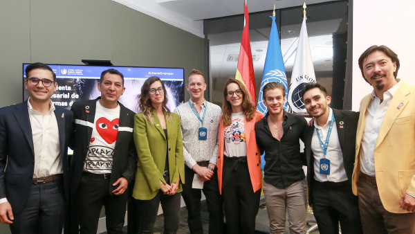 Pacto Mundial México fomenta la inclusión LGBTIQ+ en el lugar de trabajo, a través de  Out & Proud: Networking de Diversidad e Inclusión
