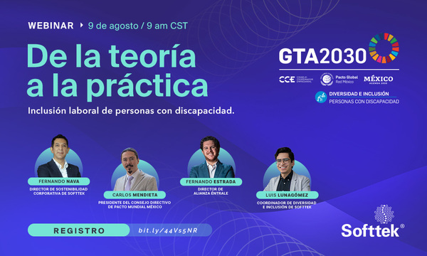 De la teoría a la práctica: Inclusión laboral de personas con discapacidad