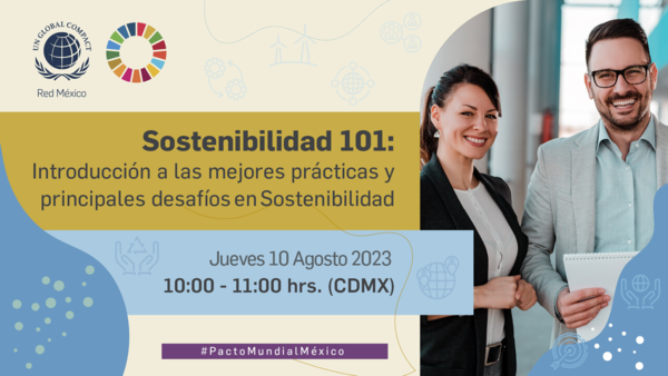 Sostenibilidad 101: Introducción a las mejores prácticas y principales desafíos en Sostenibilidad