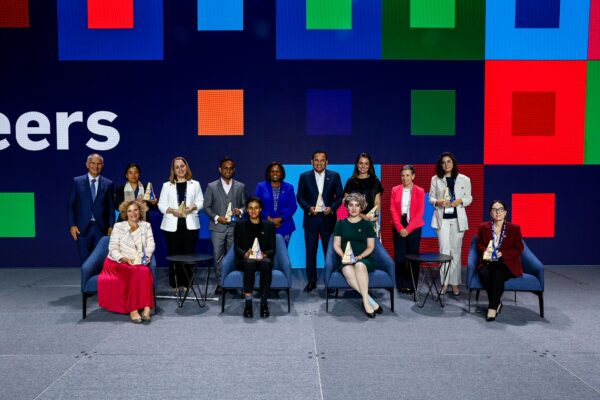 Andrea Amozurrutia, mexicana reconocida en el SDG Pioneers 2023 de la ONU en NY