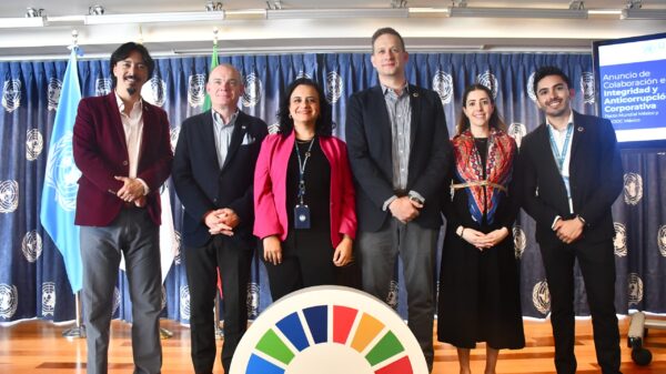 Pacto Mundial y UNODC México anuncian colaboración en materia de integridad corporativa