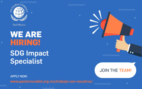Vacancy – SDG IMPACT SPECIALIST