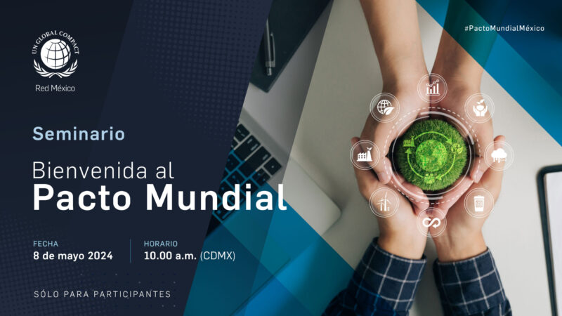 Bienvenida al Pacto Mundial