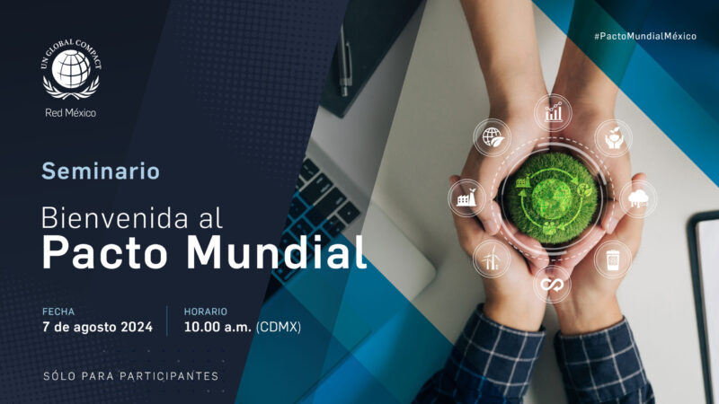 Bienvenida al Pacto Global