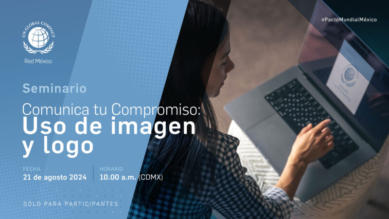 Comunica tu Compromiso: Uso de Imagen y Logo