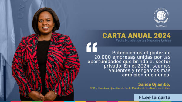 Sanda Ojiambo | Carta Anual 2024