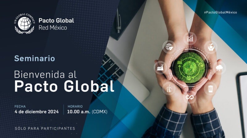 Bienvenida al Pacto Global