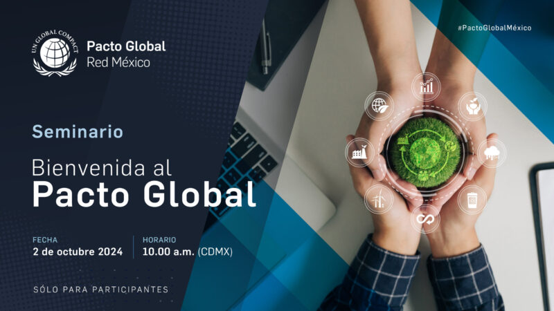 Bienvenida al Pacto Global