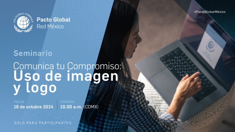 Comunica tu compromiso: Uso de Imagen y Logo