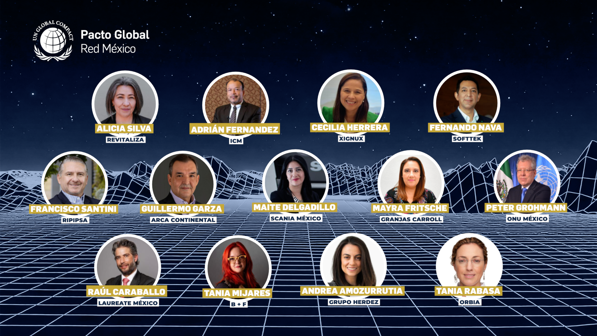 Pacto Global México presenta a sus dos nuevas representantes en Asamblea General