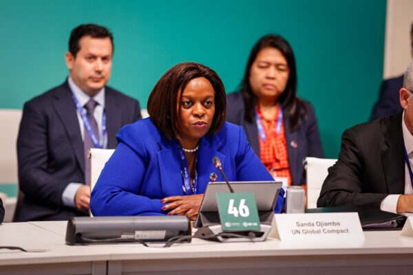 Sanda Ojiambo: Mensaje sobre la Revisión del Estándar Net Zero de SBTi