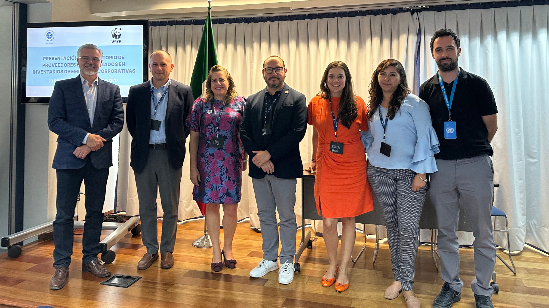 Lanzamiento del Directorio de Proveedores Especializados en Inventarios de Emisiones Corporativas
