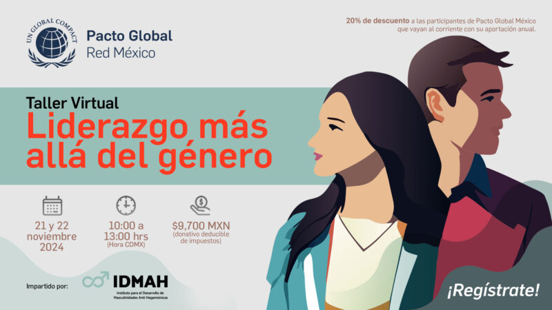Taller: Liderazgo más allá del género