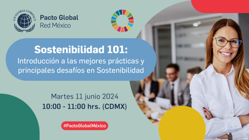 Webinar: Sostenibilidad 101
