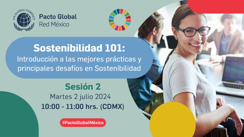 Webinar: Sostenibilidad 101